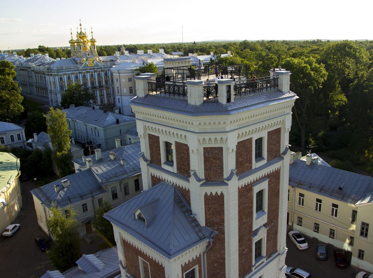 Pevcheskaya Bashnya Hotel Pushkin Exterior foto