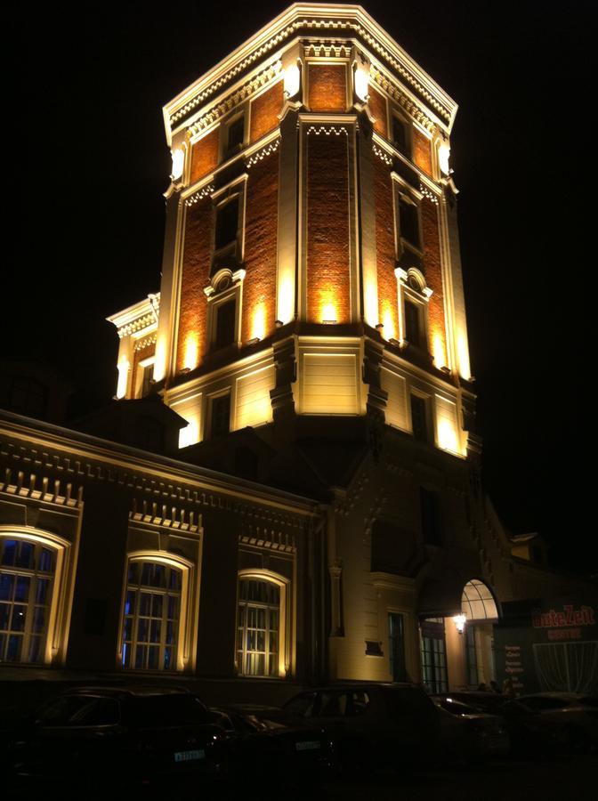 Pevcheskaya Bashnya Hotel Pushkin Exterior foto